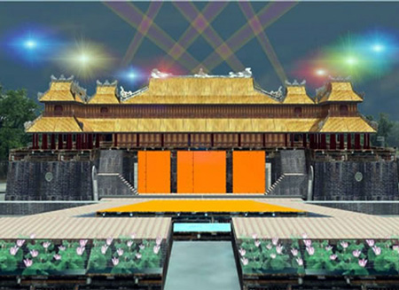 hue is ready for 2012 festival hình 1 hue is ready for 2012 festival hinh 1